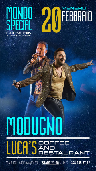 Tributo a Cremonini e Lunapop