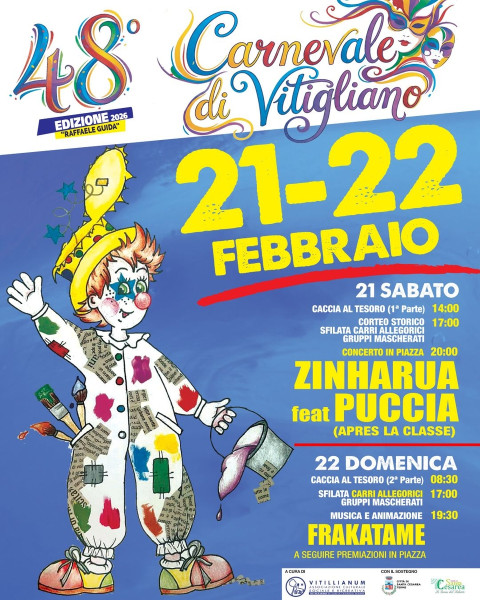 48° Carnevale in Provincia di Lecce