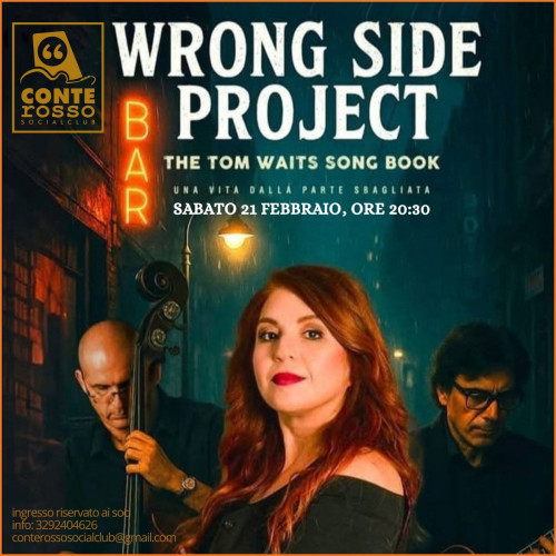 WRONG SIDE PROJECT : Tom Waits, una vita dalla parte sbagliata