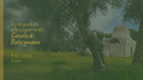 Visite guidate al Casale di Balsignano