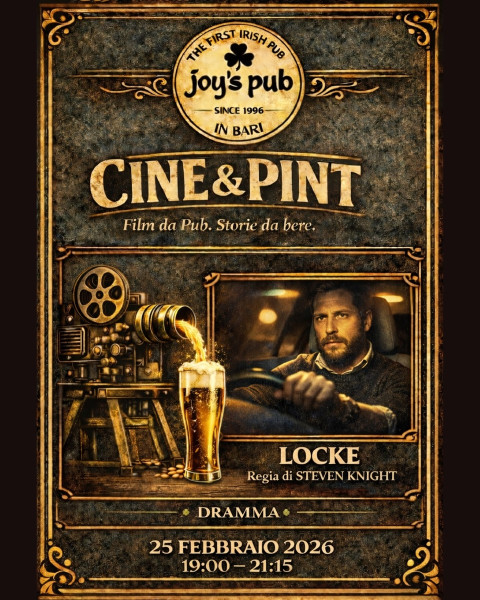Cine & Pint - "Locke" di Steven Knight