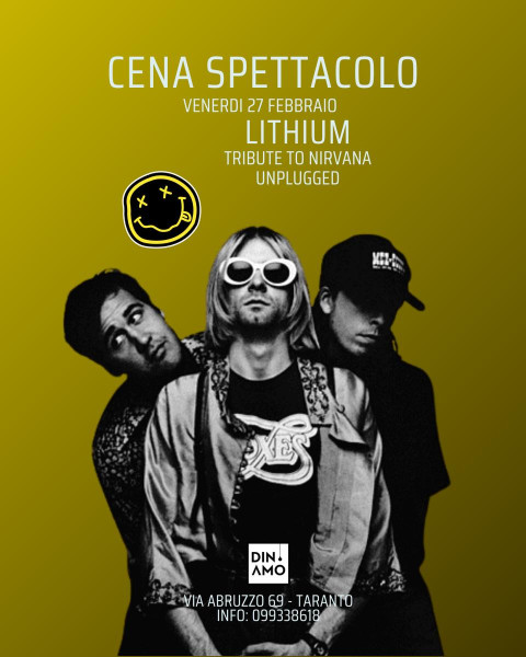 Lithium - Tribute to Nirvana on Friday Live