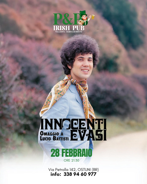 Innocenti Evasi Omaggio a Lucio Battisti
