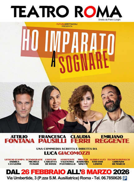 Ho imparato a sognare