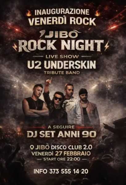 Inaugurazione Venerdì Rock