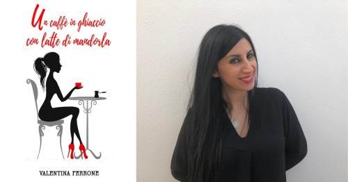 Valentina Perrone alla Mondadori Bookstore di Francavilla con "Un caffè in ghiaccio con latte di mandorla"