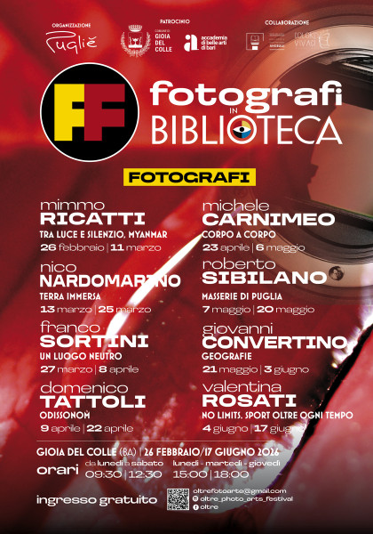 OFF Fotografi in Biblioteca