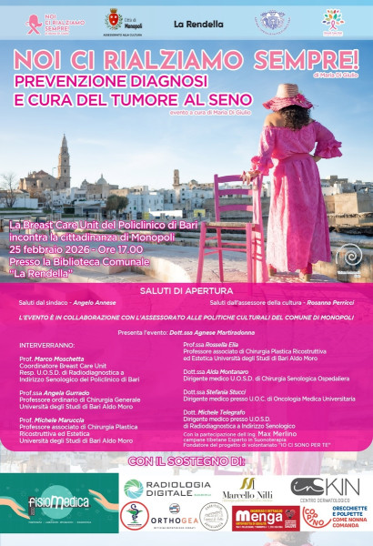 Tumore al seno, incontro su prevenzione e cura