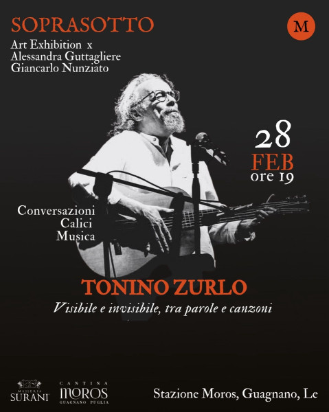 SOPRASOTTO - Arte & Musica dal vivo con Tonino Zurlo