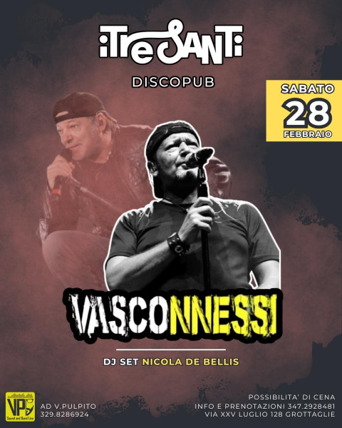 Vasconnessi Live + Dj Set