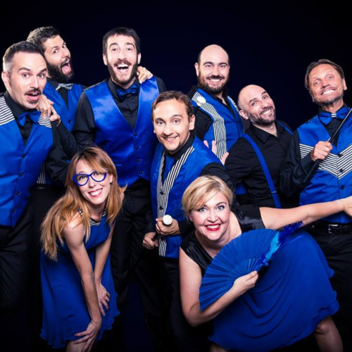 B.L.U.E. il musical completamente improvvisato