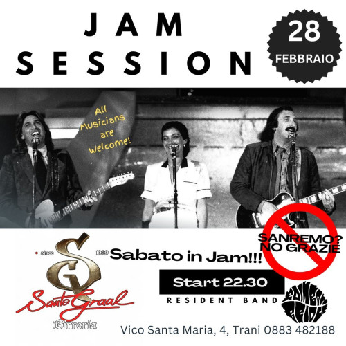 La JAM del SANTO GRAAL!