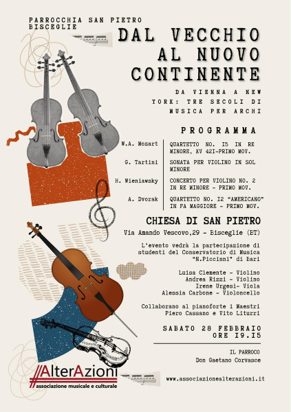 AlterAzioni per i giovani presenta: Dal vecchio al nuovo continente