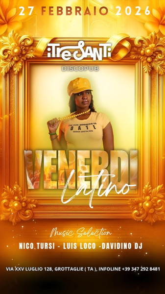 Venerdì Latino