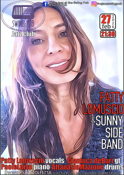 Live Jazz - Patty Lomuscio