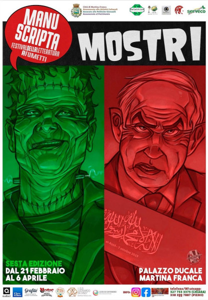 Manuscripta Fest 2026 | Mostri