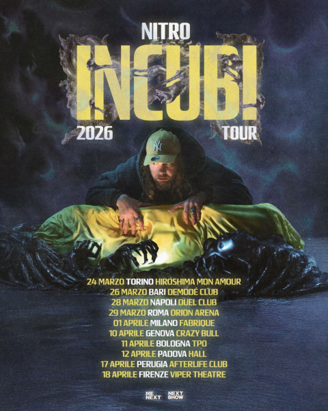 NITRO live concert con "Incubi Tour"