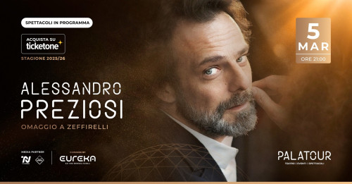 Alessandro Preziosi | Totò oltre la maschera