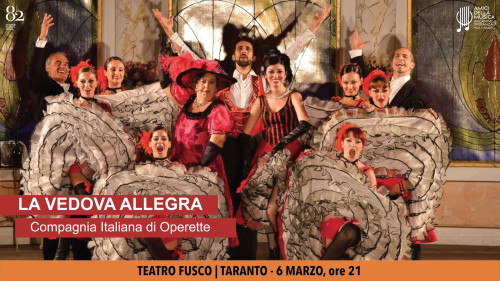 LA VEDOVA ALLEGRA, operetta