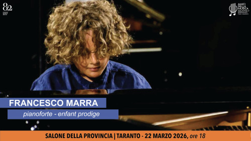 FRANCESCO MARRA, pianoforte