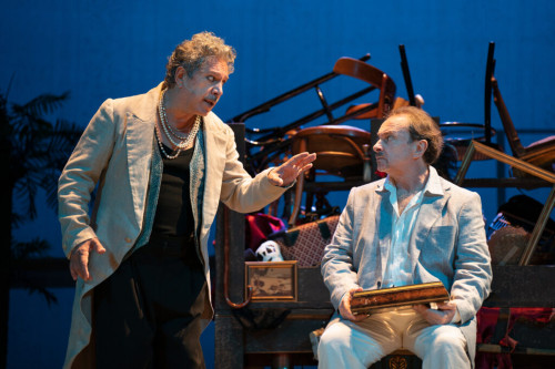 La grande magia con Natalino Balasso e Michele di Mauro