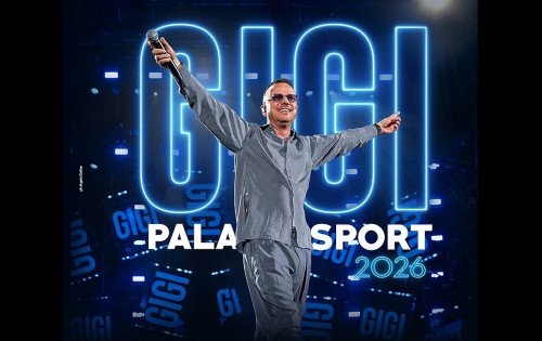 Gigi D'Alessio - Palasport 2026