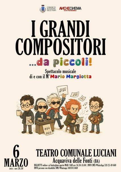 I Grandi Compositori...da Piccoli!