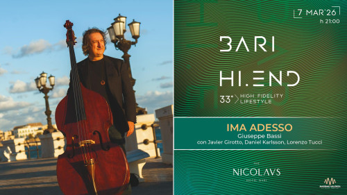 IMA ADESSO  Giuseppe Bassi