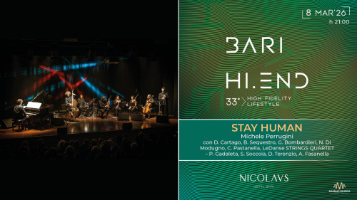 STAY HUMAN  Michele Perruggini