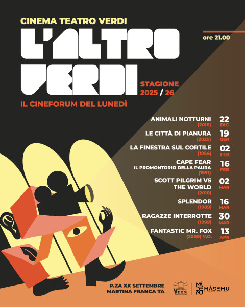 Cineforum L'Altro Verdi - Splendor