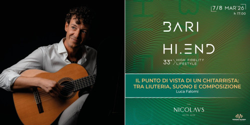 Il punto di vista di un chitarrista: tra liuteria, suono e composizione