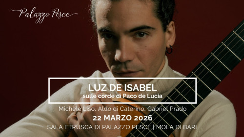 Luz de Isabel [sulle corde di Paco de Lucia  flamenco, classico e nuovi sentieri]