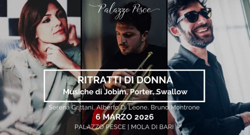 Ritratti di donna [Storie di resistenza, passione e libertà  Musiche di Jobim, Porter, Swallow]