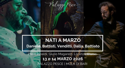 Nati a marzo [Daniele, Battisti, Venditti, Dalla, Battiato]