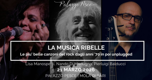 La musica ribelle [Le piu’ belle canzoni del rock dagli anni ’70 in poi unplugged]