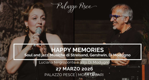 Happy Memories [Soul and Jazz | Musiche di Streisand, Gershwin, Di Modugno]