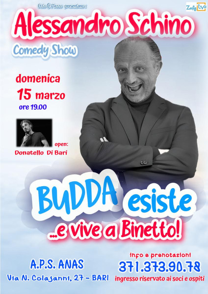 BUDDA esiste... e vive a Binetto! (Il buddismo spiegato a mia madre in 7 domande)
