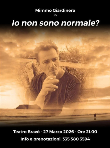 Io Non Sono Normale?