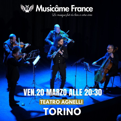 Concerto a Torino : Vivaldi, Tchaikovsky, Verdi, Piazzolla