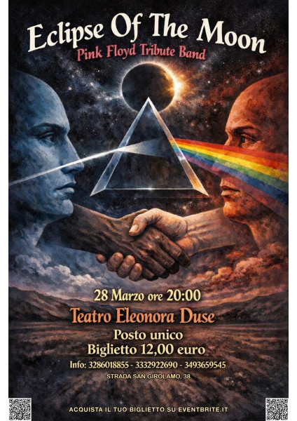 Pink Floyd Experience al Teatro Eleonora Duse