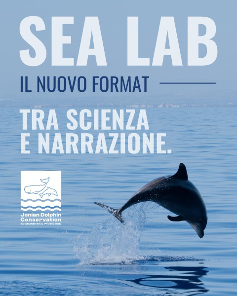 "SEA LAB", il nuovo format tra scienza e narrazione.