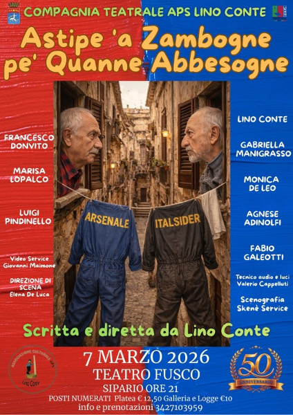 ASTIPE 'A ZAMBOGNE PE' QUANNE ABBESOGNE