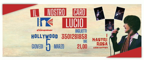 I Nastri Rosa - Live Cinema Teatro Hollywood