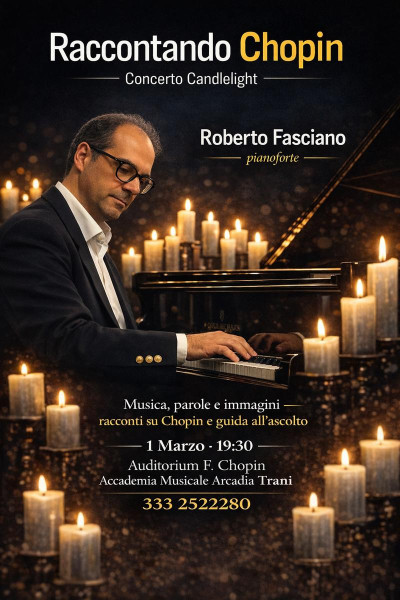 Raccontando Chopin - Concerto Candlelight