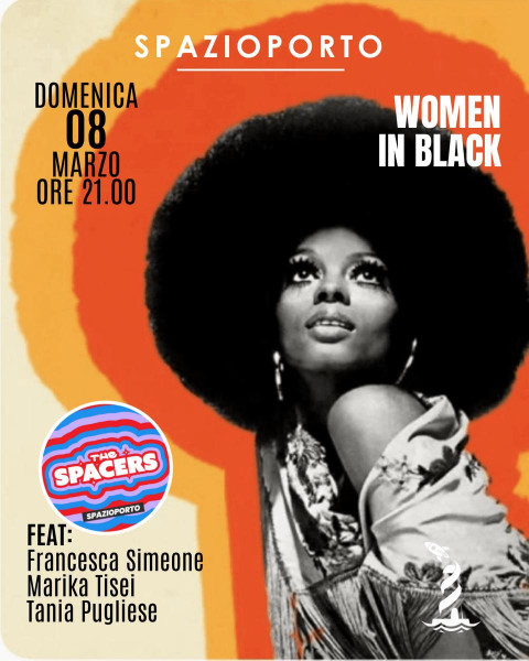 THE SPACERS play "WOMEN IN BLACK"
