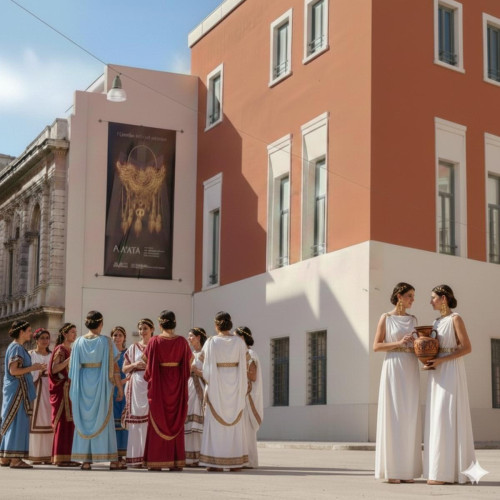 Essere donna in Magna Grecia: visita al Museo Archeologico Marta