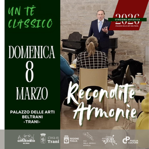 Un tè classico - Recondite Armonie