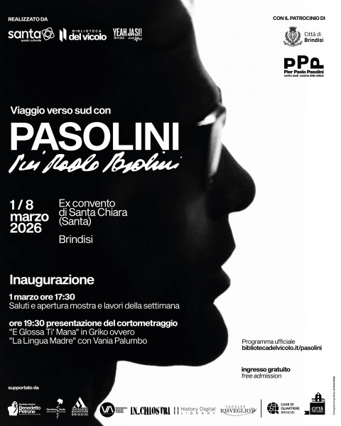 UN VIAGGIO VERSO SUD CON PASOLINI  - IL PROGRAMMA