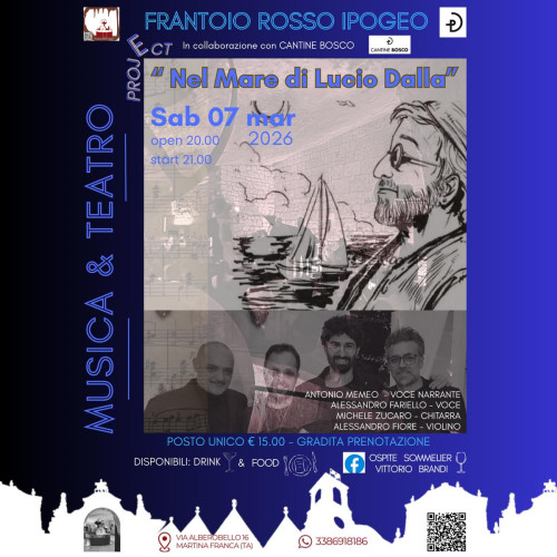 Nel Mare di Lucio Dalla