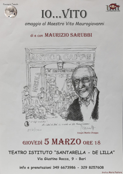 "IO....VITO" omaggio a Vito Maurogiovanni